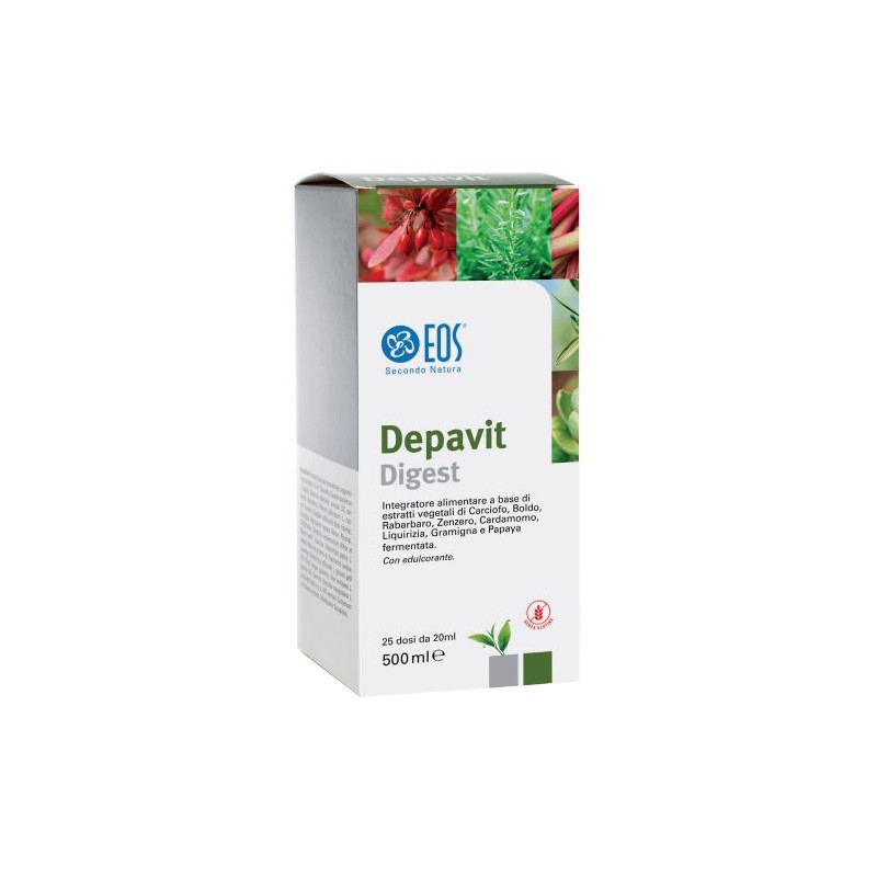 Eos Depavit Digest Depurativo Carciofo Boldo 500 ml Eos Depavit Digest Depurativo Carciofo Boldo 500 ml
