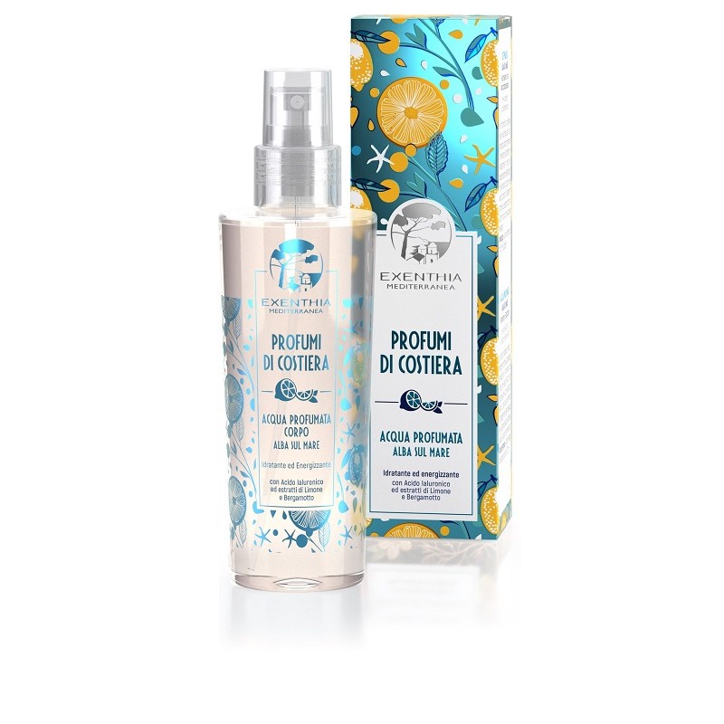 Exenthia Mediterranea Profumi di Costiera Acqua Profumata Corpo 150 ml Exenthia Mediterranea Profumi di Costiera Acqua Profumata Corpo 150 ml