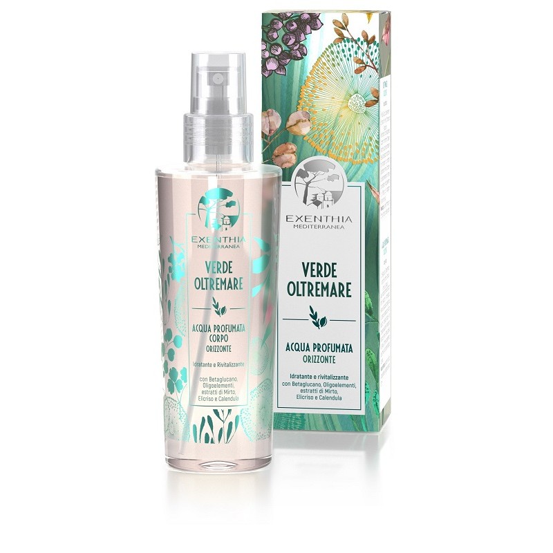 Exenthia Mediterranea Verde Oltremare Acqua Profumata Corpo 150 ml