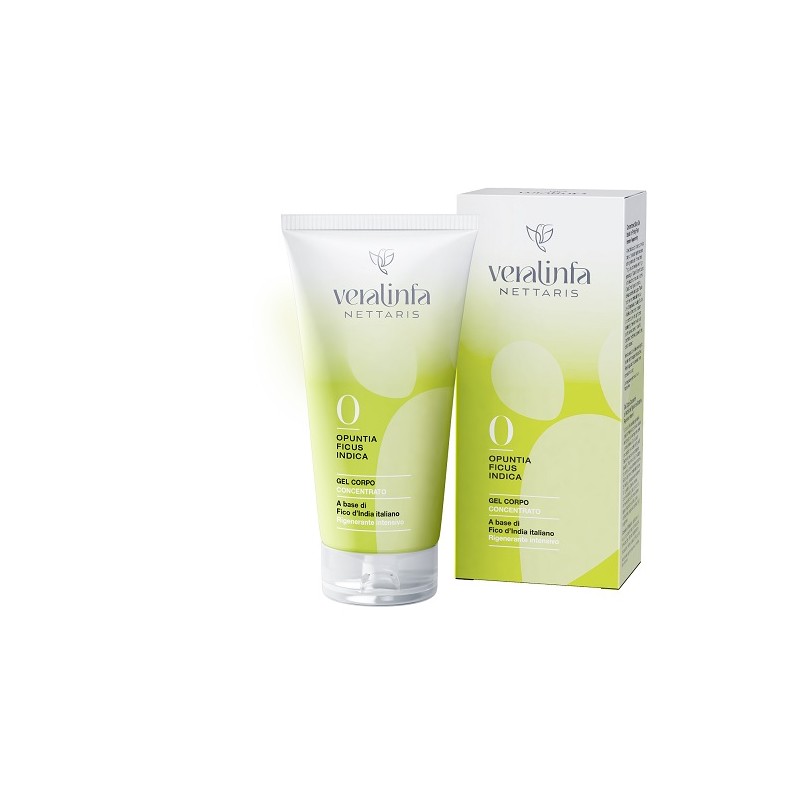 Veralinfa Nettaris Opuntia Ficus Indica Gel Corpo Rigenerante 150 ml Veralinfa Nettaris Opuntia Ficus Indica Gel Corpo Rigenerante 150 ml