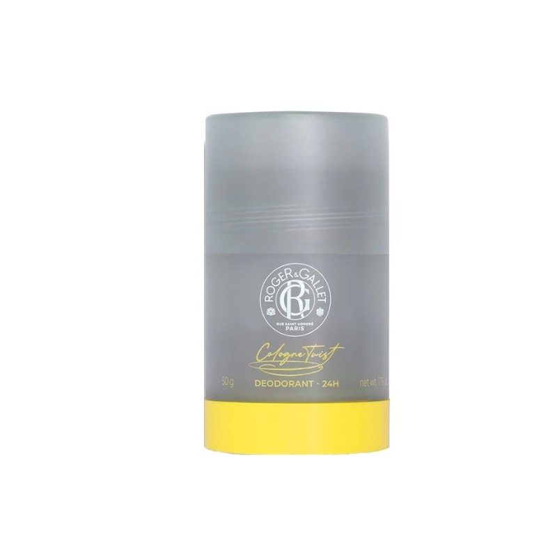 Roger&Gallet Cologne Twist Deodorante Stick Uomo 50 g Roger&Gallet Cologne Twist Deodorante Stick Uomo 50 g