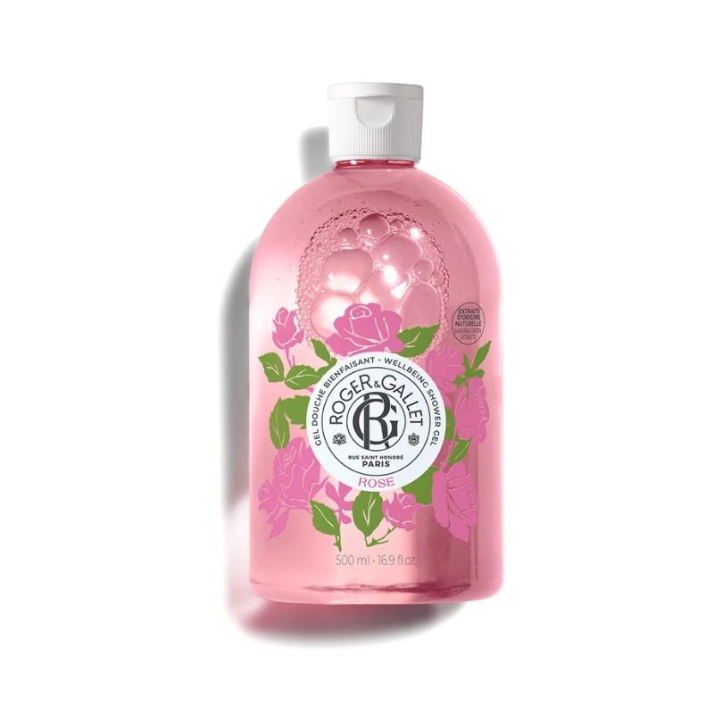 Roger&Gallet Rose Gel Doccia Mandarino e Rosa 500 ml Roger&Gallet Rose Gel Doccia Mandarino e Rosa 500 ml