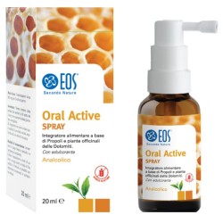 EOS Oral Active Gola Spray... EOS Oral Active Gola Spray...
