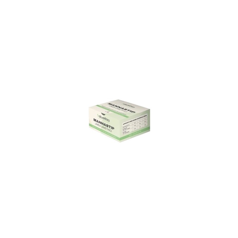 Naturethics Mannastip Manna da Frassino 12 Panetti 10 g Naturethics Mannastip Manna da Frassino 12 Panetti 10 g