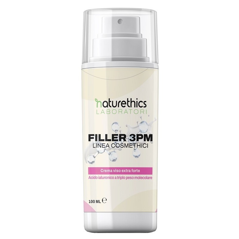 Naturethics Filler 3pm Acido Ialuronico Viso 100 ml