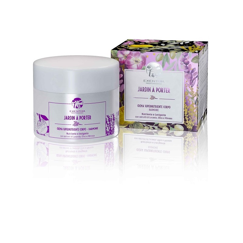 Exenthia Mediterranea Jardin a Porter Crema Corpo Supernutriente Harmonie 200 ml