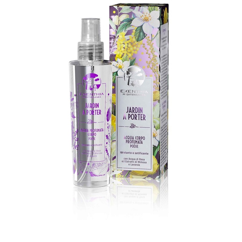 Exenthia Mediterranea Jardin a Porter Acqua Corpo Profumata Poesie 150 ml