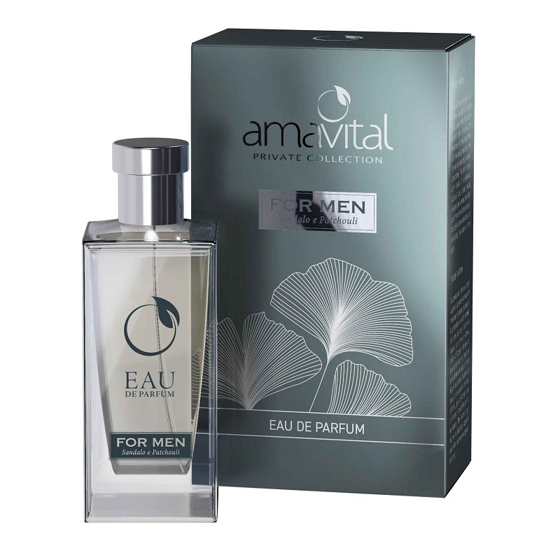 Amavital For Men Sandalo & Patchouli Eau de Parfum Uomo 50 ml