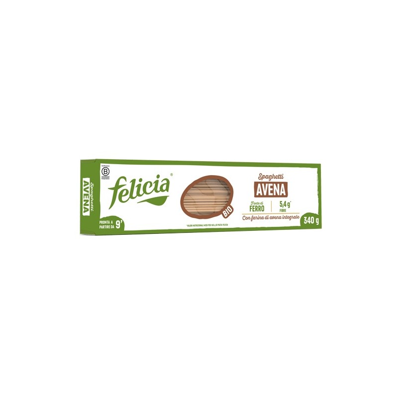 Felicia Spaghetti all'Avena Biologici Senza Glutine 340 g Felicia Spaghetti all'Avena Biologici Senza Glutine 340 g