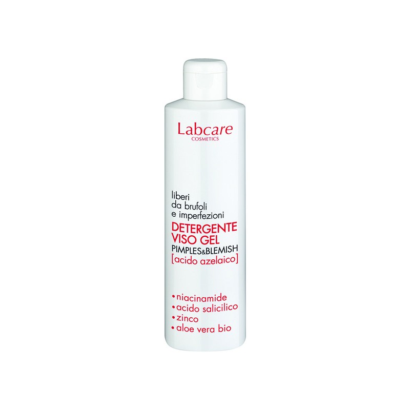 Lab & Co Pimples & Blemish Detergente Viso 250 ml Lab & Co Pimples & Blemish Detergente Viso 250 ml