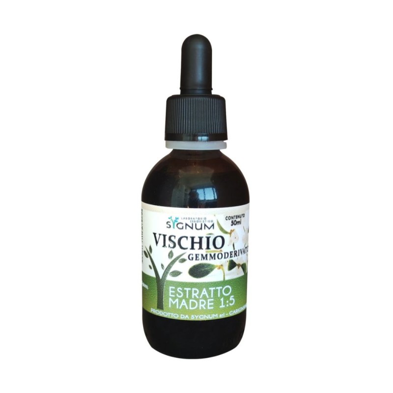 Flacone Sygnum Vischio Gemmoderivato per il Benessere Cardiovascolare e Sistema Nervoso 50ml Flacone Sygnum Vischio Gemmoderivato per il Benessere Cardiovascolare e Sistema Nervoso 50ml