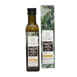 Formato di Alta Selva Sacha Inchi Oil Olio per Condimento Antiossidante 250 ml Formato di Alta Selva Sacha Inchi Oil Olio per Condimento Antiossidante 250 ml