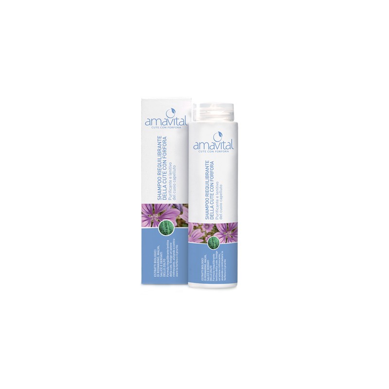 Amavital Shampoo Riequilibrante Antiforfora 250 ml Amavital Shampoo Riequilibrante Antiforfora 250 ml