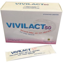 Vivilact 50 Miliardi 10 Stick Vivilact 50 Miliardi 10 Stick