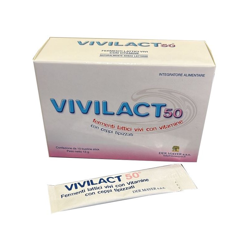 Vivilact 50 Miliardi 10 Stick Vivilact 50 Miliardi 10 Stick