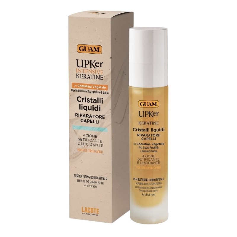 Guam Upker Intensive Keratine Gocce Cristalli Liquidi 50 ml Guam Upker Intensive Keratine Gocce Cristalli Liquidi 50 ml