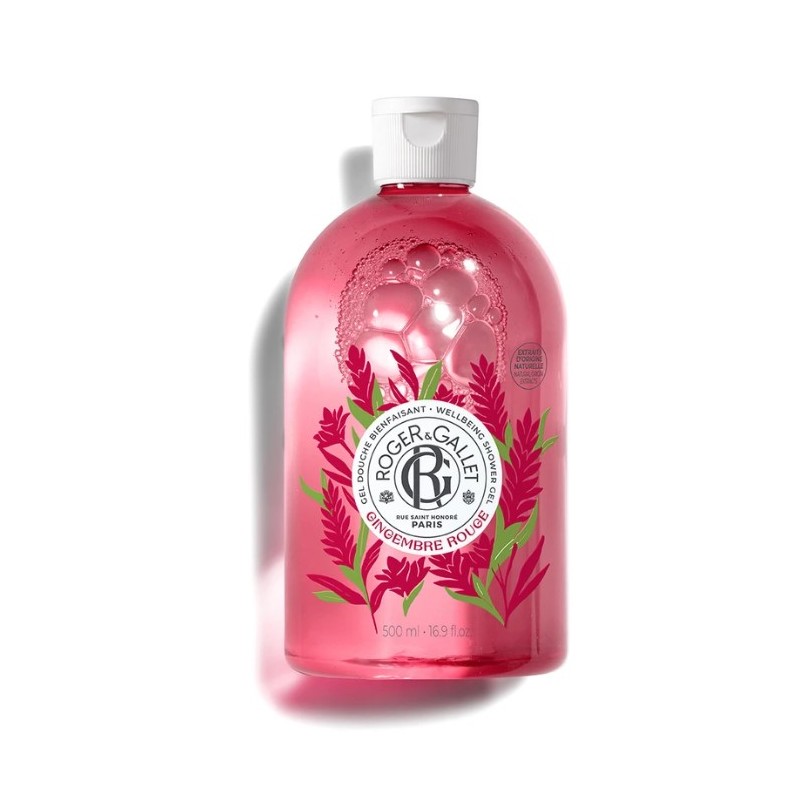 Roger&Gallet Gingembre Rouge Gel Doccia 500 ml Roger&Gallet Gingembre Rouge Gel Doccia 500 ml