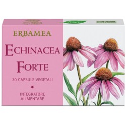 Confezione Erbamea Echinacea Forte Integratore per Supportare le Difese 30 Capsule Confezione Erbamea Echinacea Forte Integratore per Supportare le Difese 30 Capsule