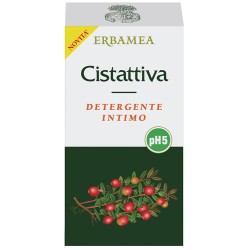 Confezione Erbamea Cistattiva Detergente Intimo pH 5 per Detersione Delicata 150 ml Confezione Erbamea Cistattiva Detergente Intimo pH 5 per Detersione Delicata 150 ml