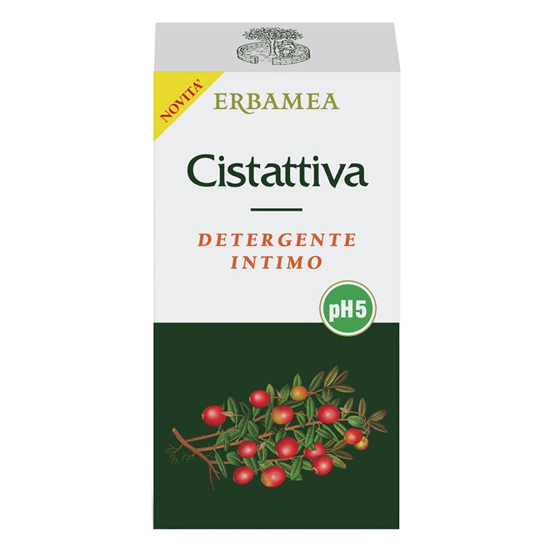 Confezione Erbamea Cistattiva Detergente Intimo pH 5 per Detersione Delicata 150 ml Confezione Erbamea Cistattiva Detergente Intimo pH 5 per Detersione Delicata 150 ml