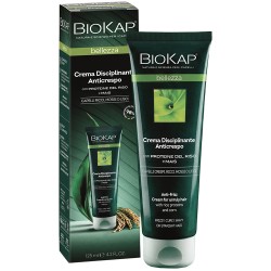 Formato di Biokap Bellezza Crema Disciplinante Anticrespo per Capelli Morbidi e Sani 125 ml Formato di Biokap Bellezza Crema Disciplinante Anticrespo per Capelli Morbidi e Sani 125 ml