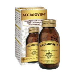 Acciaiovis T Integratore per Gravidanza e nei Periodi di Fabbisogno Nutrizionale 60 Pastiglie 500 Mg Acciaiovis T Integratore per Gravidanza e nei Periodi di Fabbisogno Nutrizionale 60 Pastiglie 500 Mg