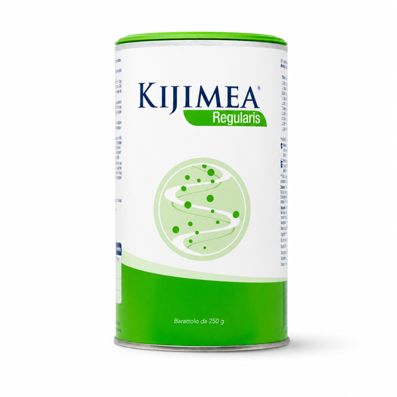 Barattolo di Kijimea Regularis Polvere per Stitichezza e Pancia Gonfia 250gr Barattolo di Kijimea Regularis Polvere per Stitichezza e Pancia Gonfia 250gr