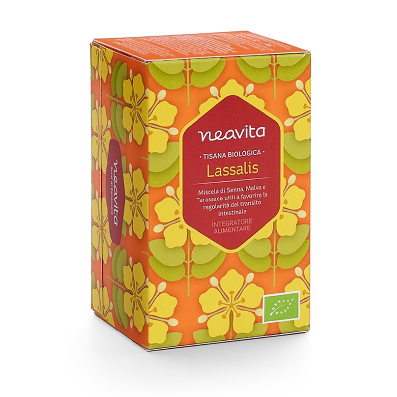 Tisana in Filtro Lassalis Bio Neavita Tisana in Filtro Lassalis Bio Neavita