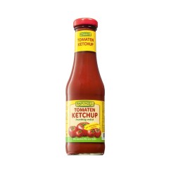Bottiglia vetro Rapunzel Ketchup di Pomodoro Biologico e Mix di Spezie 250 ml Bottiglia vetro Rapunzel Ketchup di Pomodoro Biologico e Mix di Spezie 250 ml