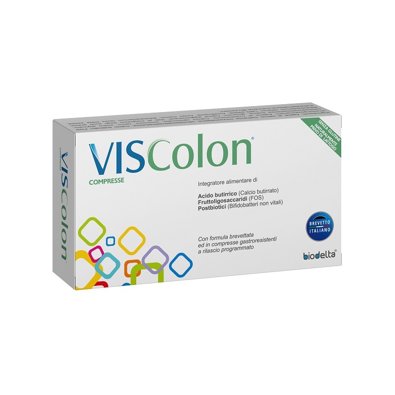 Viscolon 30 Compresse Gastroresistenti a Rilascio Programmato
