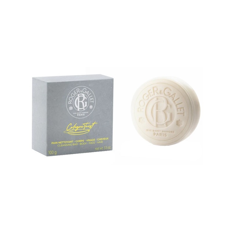 Roger&Gallet Cologne Twist Saponetta Detergente 100 g Roger&Gallet Cologne Twist Saponetta Detergente 100 g