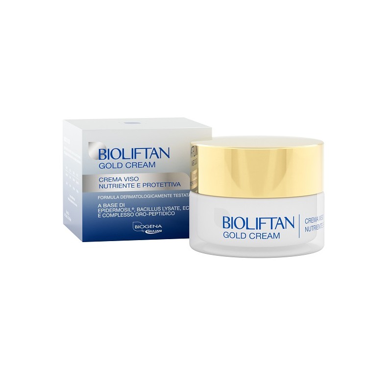 Bioliftan Gold Cream Antietà e Idratante Viso 50ml