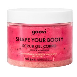Confezione Goovi Shape Your Booty Scrub Gel Corpo Esfoliante 350 ml Confezione Goovi Shape Your Booty Scrub Gel Corpo Esfoliante 350 ml