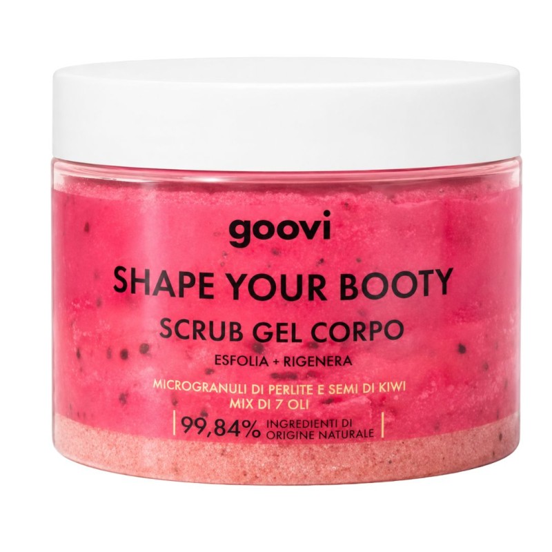 Confezione Goovi Shape Your Booty Scrub Gel Corpo Esfoliante 350 ml