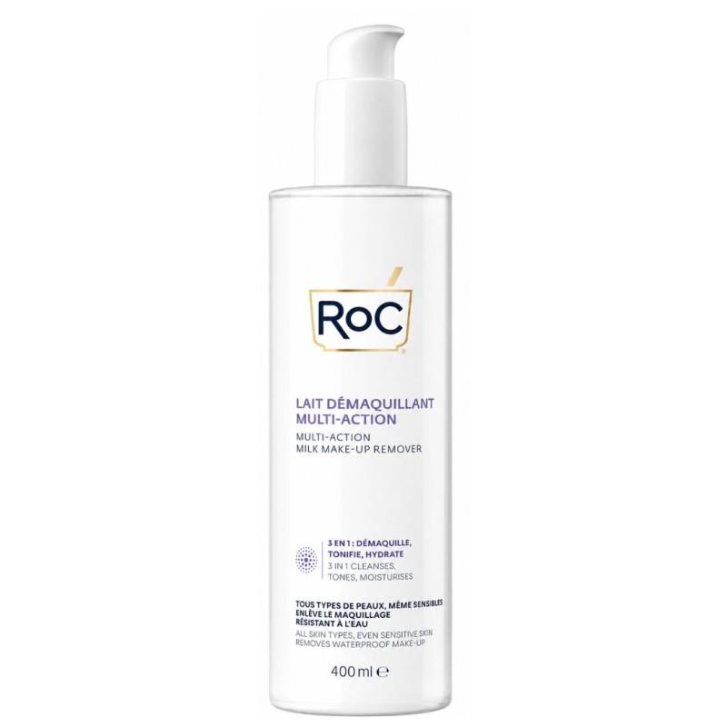 Flacone RoC Latte Detergente Multiazione 3 in 1 400ml Flacone RoC Latte Detergente Multiazione 3 in 1 400ml