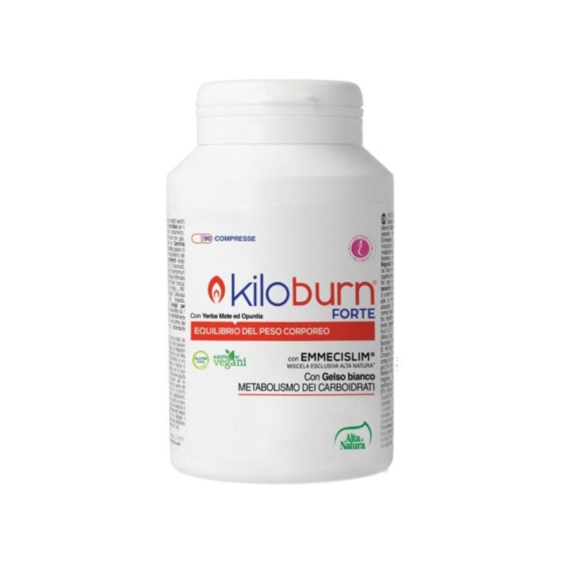 Kiloburn Forte Controllo Peso 90 Compresse