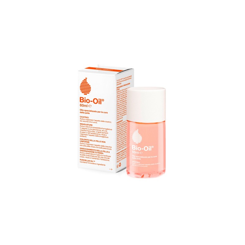 Bio Oil Olio Dermatologico Idratante e contro Cicatrici 60ml Bio Oil Olio Dermatologico Idratante e contro Cicatrici 60ml