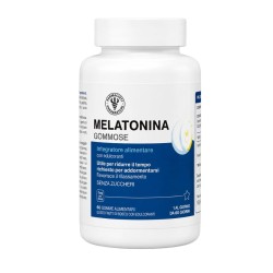 barattolo Farmacisti Preparatori Melatonina Gommose 1 mg 60 Gommose
