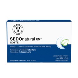 Confezione Farmacisti Preparatori SEDOnatural RM Notte 30 Compresse