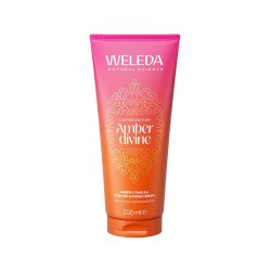 Formato di Weleda Amber Divine Doccia Crema Idratante Detergente Edizione Limitata 200 ml