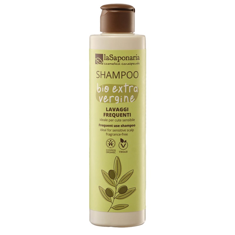 La Saponaria Shampoo Bio Extra Vergine 200ml La Saponaria Shampoo Bio Extra Vergine 200ml