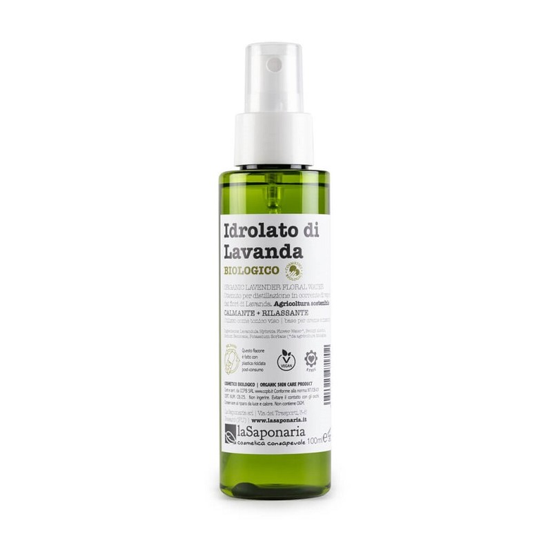 La Saponaria Idrolato Di Lavanda Bio 100ml La Saponaria Idrolato Di Lavanda Bio 100ml