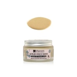 La Saponaria Scrub Mousse... La Saponaria Scrub Mousse...