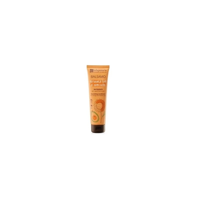 La Saponaria Balsamo Nutriente Girasole Bio Avocado 150ml