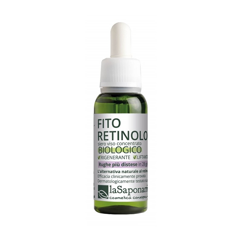 La Saponaria Fitoretinolo Attivo Puro 30ml La Saponaria Fitoretinolo Attivo Puro 30ml