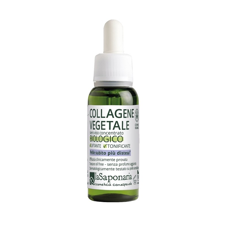 La Saponaria Collagene Vegetale Attivo Puro 30ml La Saponaria Collagene Vegetale Attivo Puro 30ml