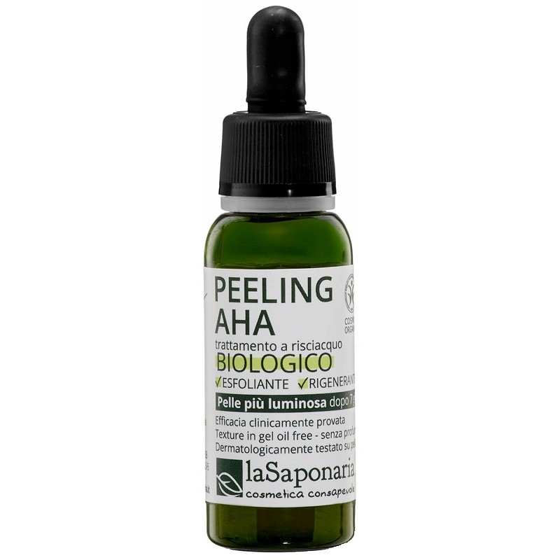 La Saponaria Peeling Aha 30ml La Saponaria Peeling Aha 30ml