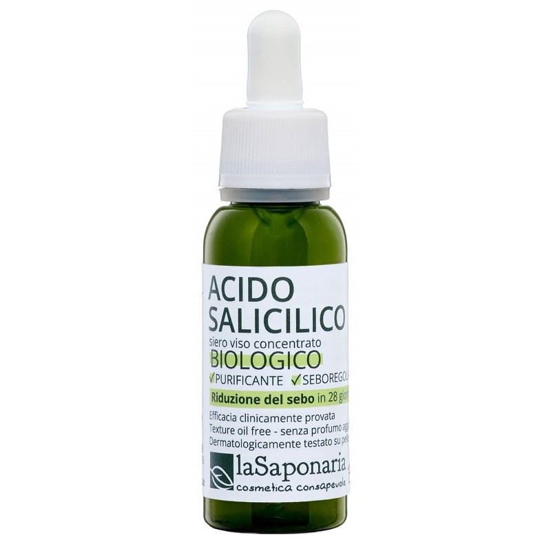 La Saponaria Acido Salicilico 30ml La Saponaria Acido Salicilico 30ml