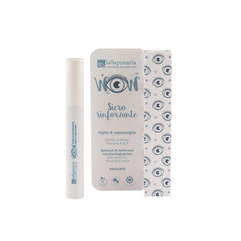 La Saponaria Wow Siero Rinforzante Ciglia&sopracciglia 10ml La Saponaria Wow Siero Rinforzante Ciglia&sopracciglia 10ml