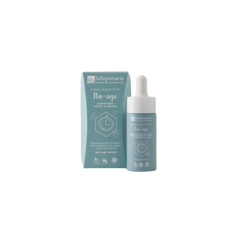 La Saponaria Siero Bioattivo No-age Contorno Occhi E Bocca 15ml La Saponaria Siero Bioattivo No-age Contorno Occhi E Bocca 15ml